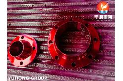 China ASTM A182 F53 WNRF Flange Class 150 To 2500 High Pressure Pipe Connection supplier