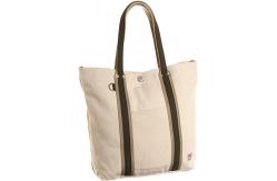 China Recyclable White 35*37*11CM 10oz Canvas Grocery Tote Bags supplier