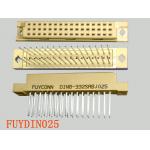 Receptacle B Type Female 32P DIN 41612 Connector Straight Terminals Connector for sale