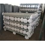 Galvanized 6ft chain link fence 9 gauge non rusting Easily Assembled