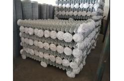 China Galvanized 6ft chain link fence 9 gauge non rusting Easily Assembled supplier