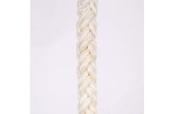China 80mmx220m Nylon Polyamide Braided Rope With Spliced Loop At Each End supplier