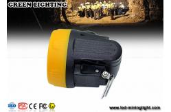 China PC Material Hard Hat LED Lights supplier