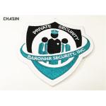 Airline Uniform Clothing Embroidery Patches / Custom Embroidered Iron On Patches