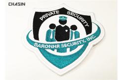 China Airline Uniform Clothing Embroidery Patches / Custom Embroidered Iron On Patches supplier