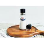 Glass Salt And Pepper Grinders, Stainless Steel Peppercorn Grinders for sale