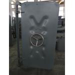 Quick Action  Left Or Right Opening Handle Wheel Marine Steel Door for sale