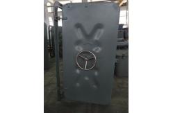 China Quick Action  Left Or Right Opening Handle Wheel Marine Steel Door supplier