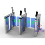 Office Swing Turnstile Gate Facial Recognition Access Control System Swing Barrier Gate for sale