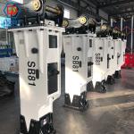 Premium SB81 Hydraulic Hammer: Enclosed Silenced Excavator Rock Breaker for sale