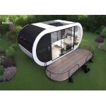 1-2 People Small Capsule House Customizable With Extended Balcony for sale