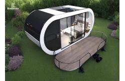 China 1-2 People Small Capsule House Customizable With Extended Balcony supplier