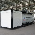 Horizontal Cylinder Rubber Powder Modified Bitumen Machine for sale