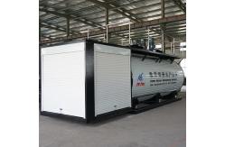 China Horizontal Cylinder Rubber Powder Modified Bitumen Machine supplier