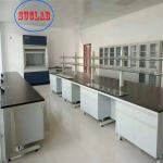 Factory Direct Making Steel Wood Acid Alkali Resistance Lab Workstation in China for sale