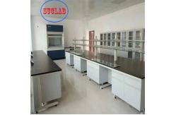 China Custom Blue Wood  Lab WWorkbench Laboratory Workenches Manufacturers supplier