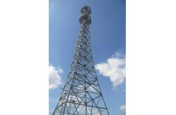 China Affordable Square Angle Steel Tower Easy To Assemble Durable Galvanized Surface supplier