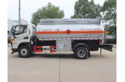 China Jianghuai Junling Flammable Liquid tank Transport Vehicle supplier