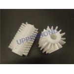 Nylon Abrasive Roller Cleaning Rotary Brush For Tobacco Machinery for sale