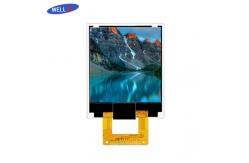 China 4W SPI 1.44 TFT LCD Module Consistent Visuals For Wearable Tech supplier
