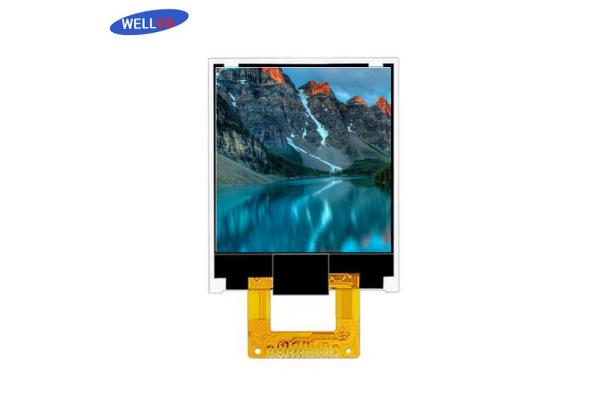 4W SPI 1.44 TFT LCD Module Consistent Visuals For Wearable Tech