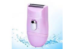 China IPX7 Waterproof Ladies hair removal tool girls hair shaver  Power with AA battery supplier