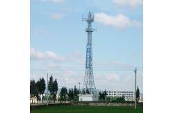 China 80m Q345B Steel Structure Tower For Communication supplier