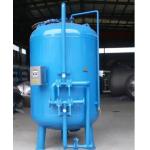 10000L/H Chemical Industry Filtration System Industrial Water Filtration Carbon Steel / Stainless Steel for sale