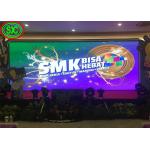 SMD RGB P3.91 LED Outdoor Advertising Screens , Commercial Advertising LED Display High Contrast for sale