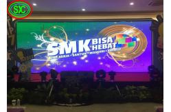 China Energy Saving SMD 4.81mm Electronic Rental LED Display For Businesses supplier