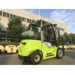 Gas LPG Gasoline Dual Fuel Forklift with Adjustable Cab Location and Steel Bottle for sale