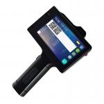 Wooden Portable Handheld Inkjet Printer With HP TIJ2.5 Print System 12.7mm for sale