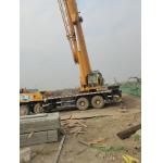50 Ton Truck Crane QY50K-1 Mobile Truck Crane 50t Telescopic Boom Truck Crane Used 2014 Year Production Date for sale