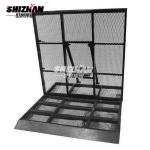 Folding Steel Concert Crowd Control Barriers With Gate Can Across People for sale