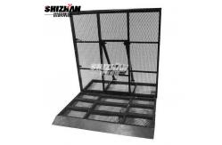 China Folding Steel Concert Crowd Control Barriers With Gate Can Across People supplier