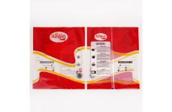 China Glossy Back Seal Pouch Customized Chips Packaging Mylar Plastic Bag supplier