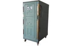 China 900L Insulated Roll Container For Cold Logistics With Thick PU Insulation supplier