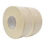 3 Ply Bathroom Biodegradable Toilet Paper Roll Bamboo Pulp Material for sale