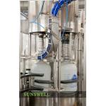 3 Filling Heads 5 Gallon Water Filling Machine Plasitc Bottle Bottling System