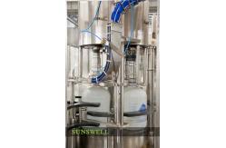 China 3 Filling Heads 5 Gallon Water Filling Machine Plasitc Bottle Bottling System supplier
