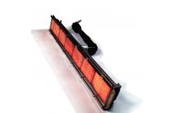 China Flameless Gas Propane Heater Burner Infrared Catalytic For Powder Coating Oven supplier
