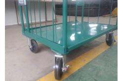 China OEM Mobile Storage Roll Cage Pallets Containers Trolley supplier