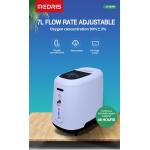 7L Large Screen LCD Oxygen Concentrator: Adsorption And Compression For Efficient Oxygen Delivery for sale