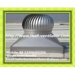 wind driven roof turbine ventilator for workshop Aluminum for sale