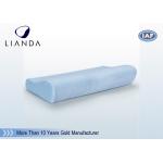 High Density Memory Foam Pillow For Neck And Head OEM Different Cover , Color , Shape Customizable for sale