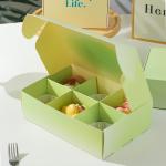 Custom Eco-Friendly Macaron Gift Box with Logo Printing for sale
