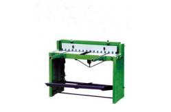 China Semiautomatic Hand Shear Cutting Machine ISO Roller Bending Machine supplier