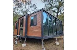 China Expandable Prefab Homes with Galvanized Steel Frame supplier