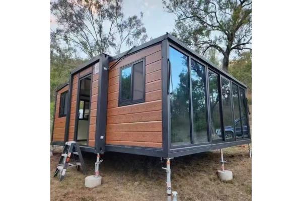 Expandable Prefab Homes with Galvanized Steel Frame
