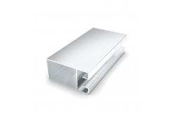 China Shiny Silver T3 2.0mm Anodized Aluminum Profiles System supplier